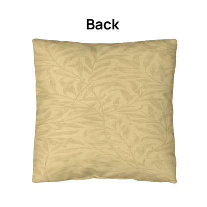 Gratitude Pillow (Vines Design)