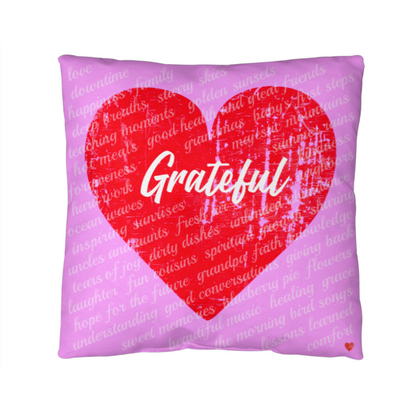 Gratitude Pillow