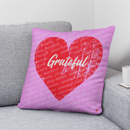 Gratitude Pillow