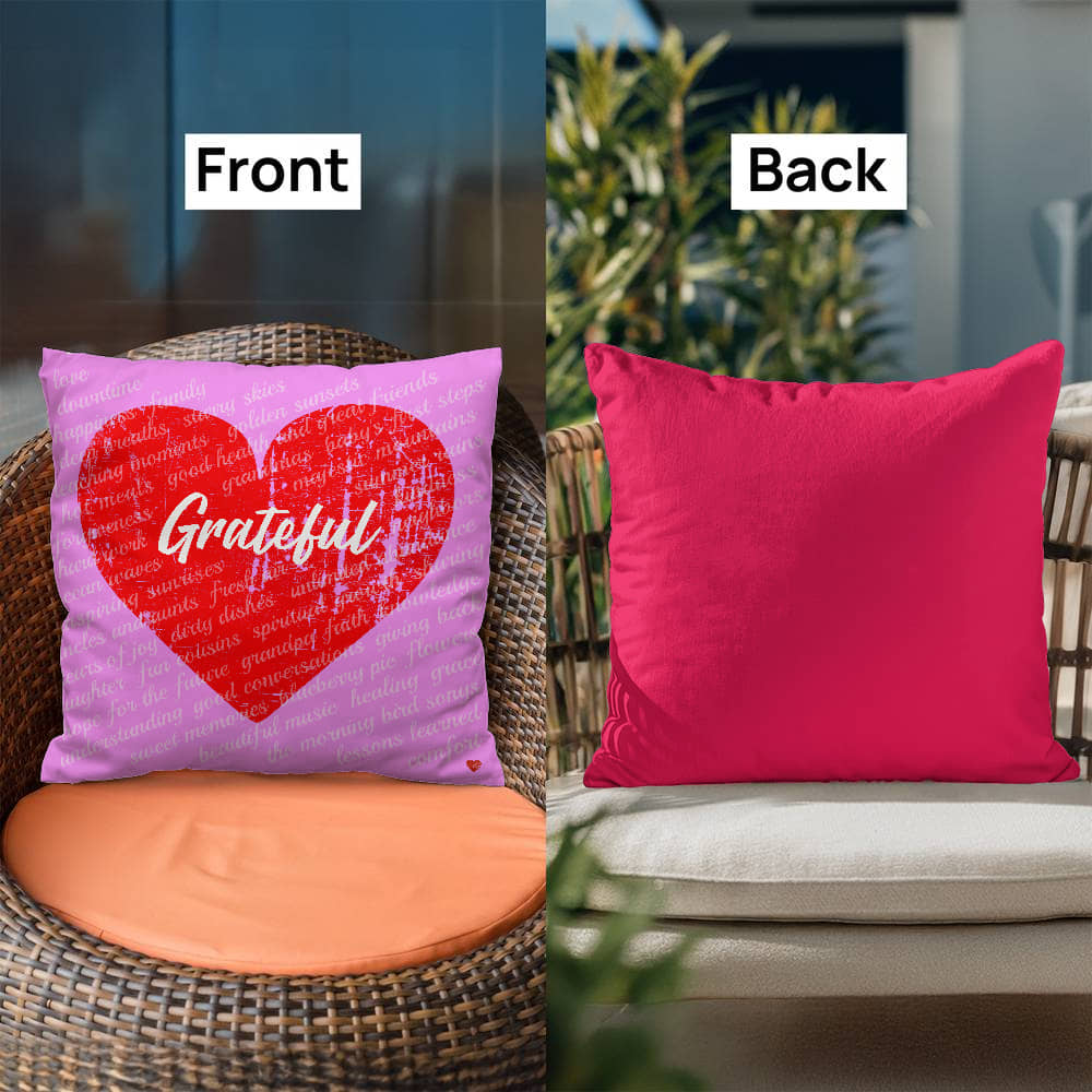 Gratitude Pillow