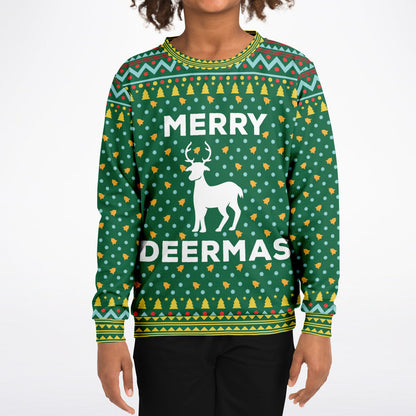 "Merry Deermas" Ugly Christmas Sweater