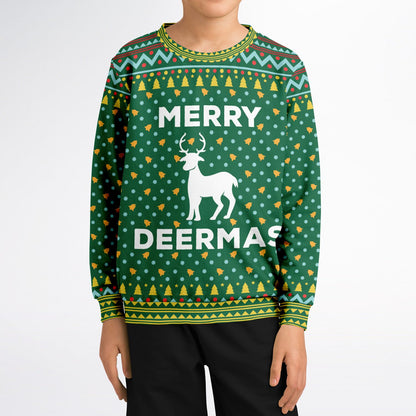 "Merry Deermas" Ugly Christmas Sweater