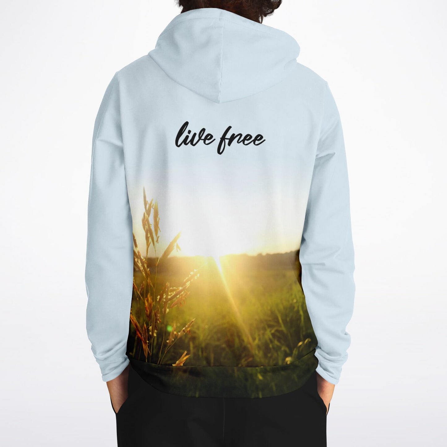 American Lifestyle Classic Hoodie (Sky Blue)