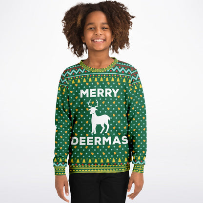 "Merry Deermas" Ugly Christmas Sweater
