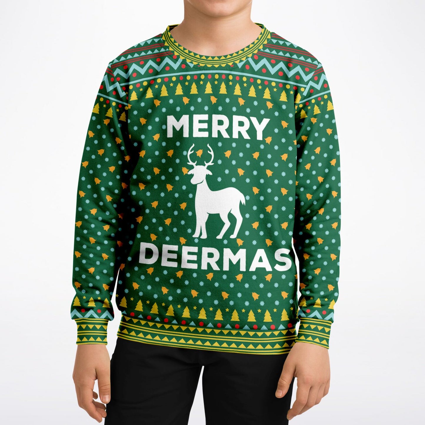"Merry Deermas" Ugly Christmas Sweater