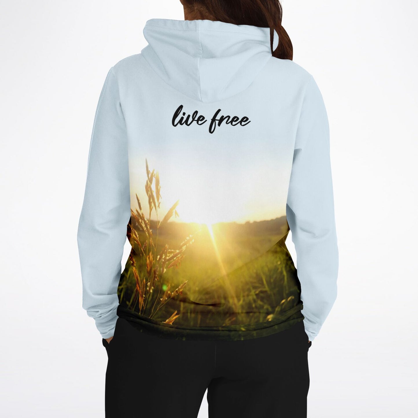 American Lifestyle Classic Hoodie (Sky Blue)