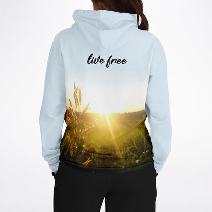 American Lifestyle Classic Hoodie (Sky Blue)