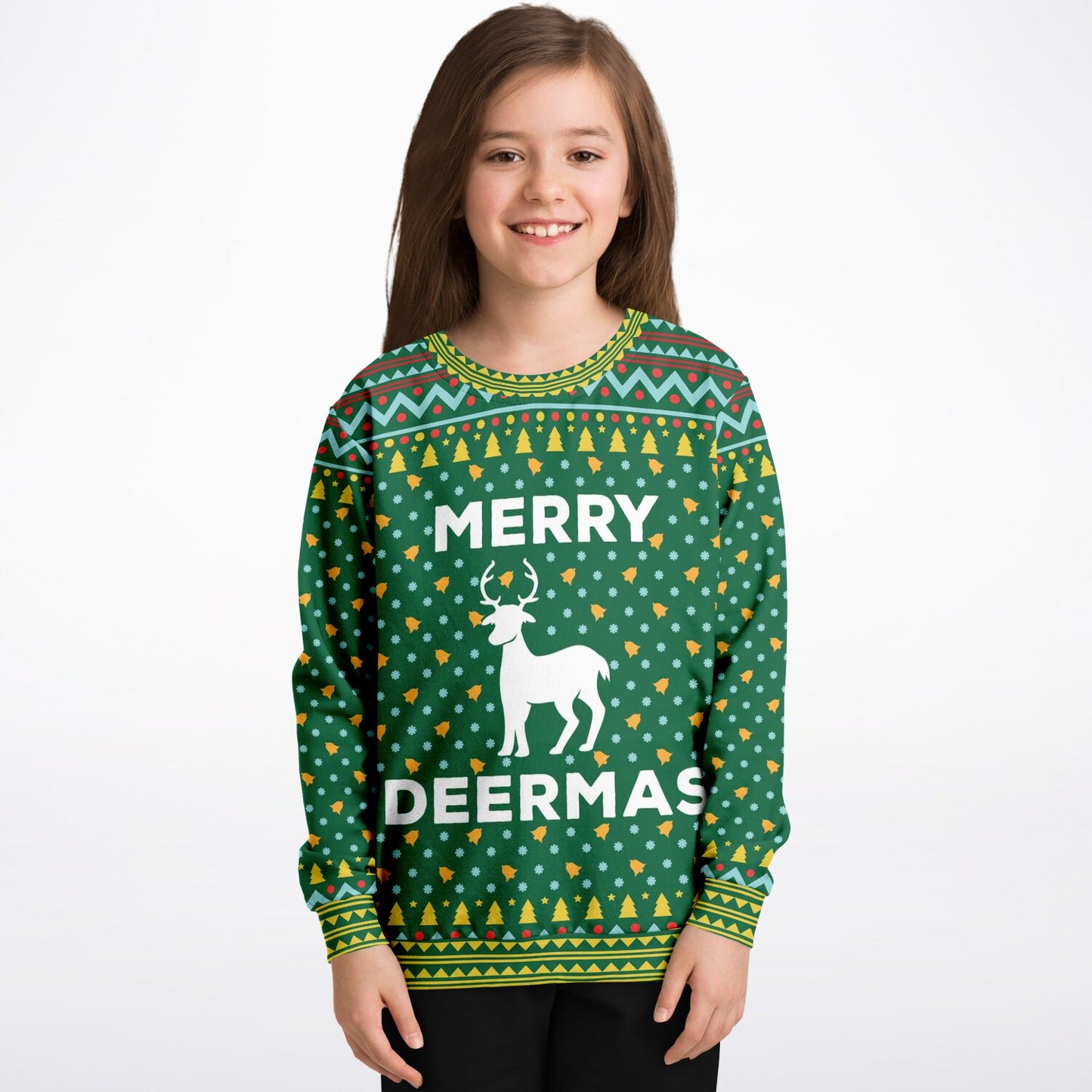 "Merry Deermas" Ugly Christmas Sweater