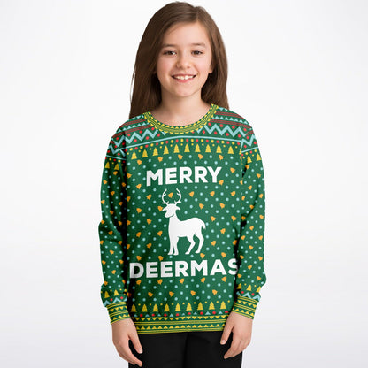 "Merry Deermas" Ugly Christmas Sweater