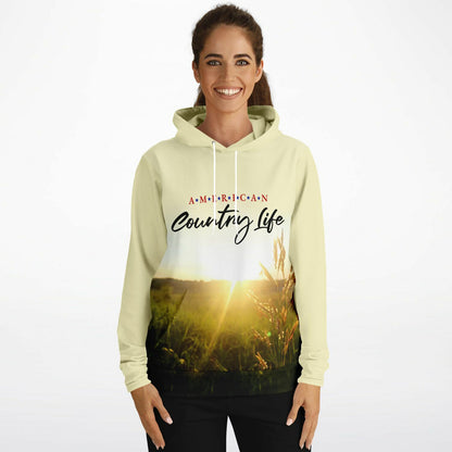 American Lifestyle Classic Hoodie (Butter)
