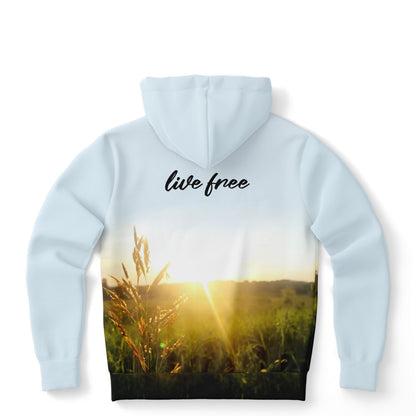 American Lifestyle Classic Hoodie (Sky Blue)