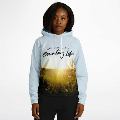 American Lifestyle Classic Hoodie (Sky Blue)